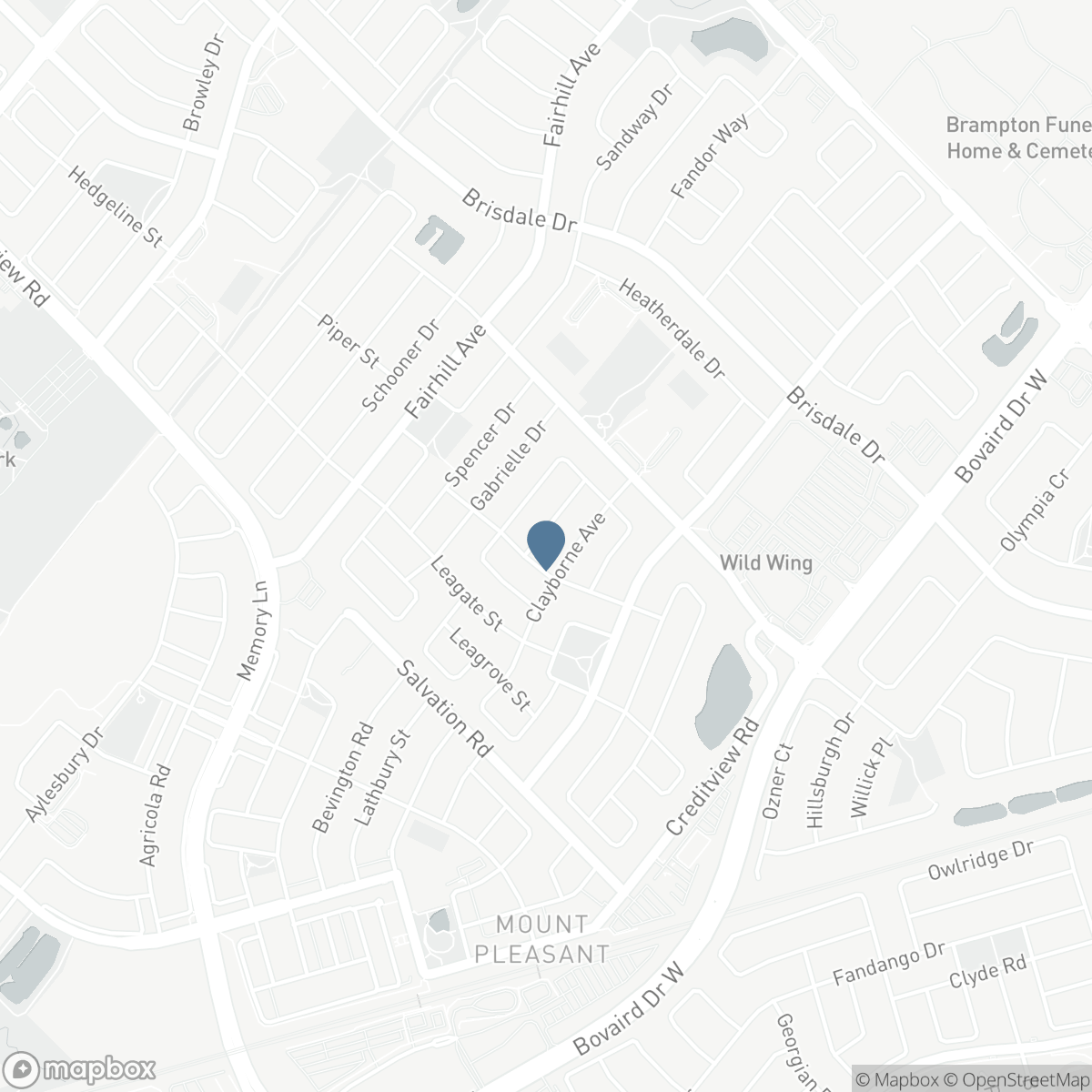 3 WHITE ROAD, Brampton, Ontario L7A 1Y5
